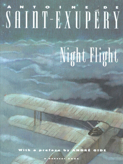 Title details for Night Flight by Antoine de Saint-Exupéry - Wait list